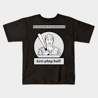 BASEBALL Kids T-Shirt